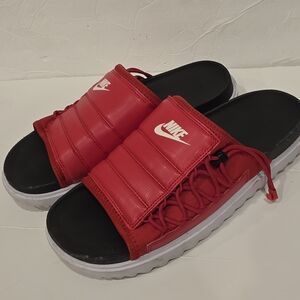 Nike Asuna Slide Red Slide Sandals